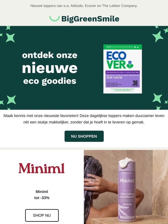 Ontdek onze nieuwste goodies ✨