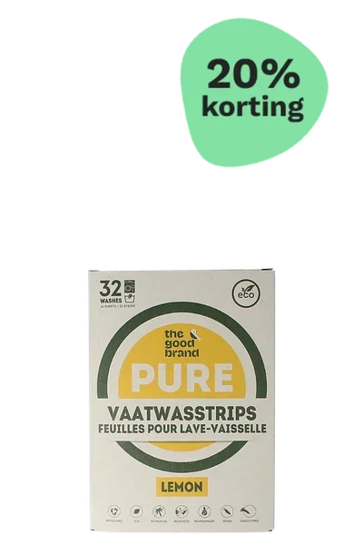The Good Brand - Vaatwasstrips
