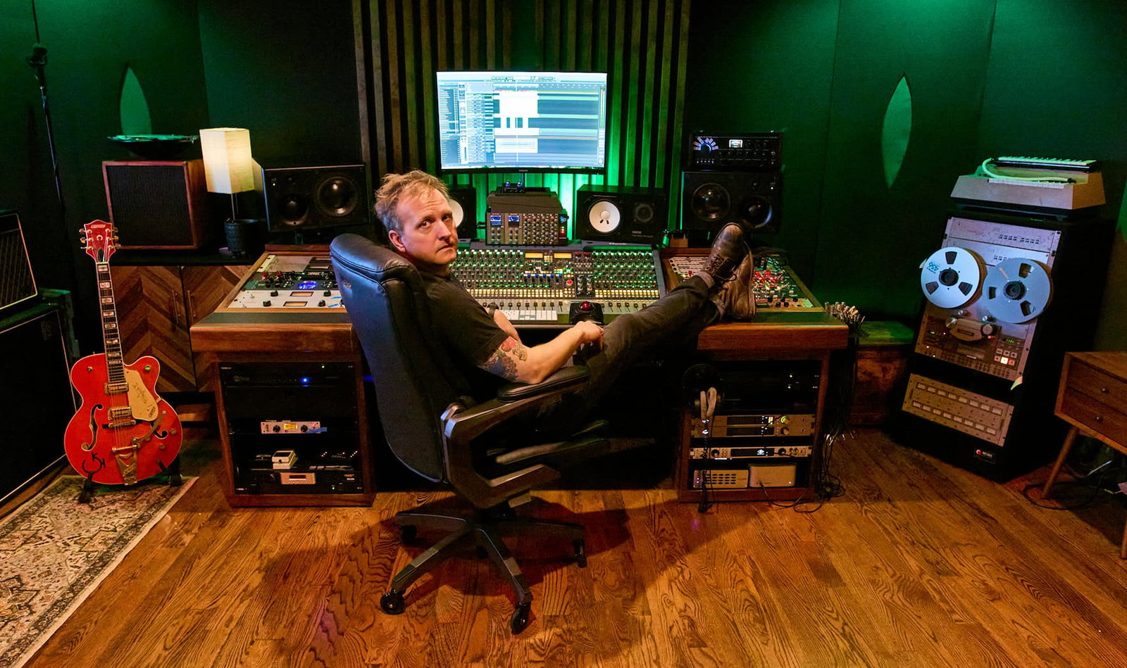 Barnito Studio’s Neve 8424 Console