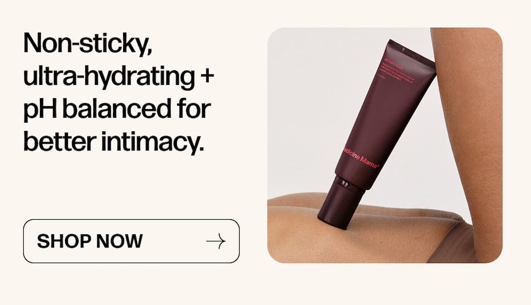 Non-sticky, ultra-hydrating + pH balanced for better intimacy.