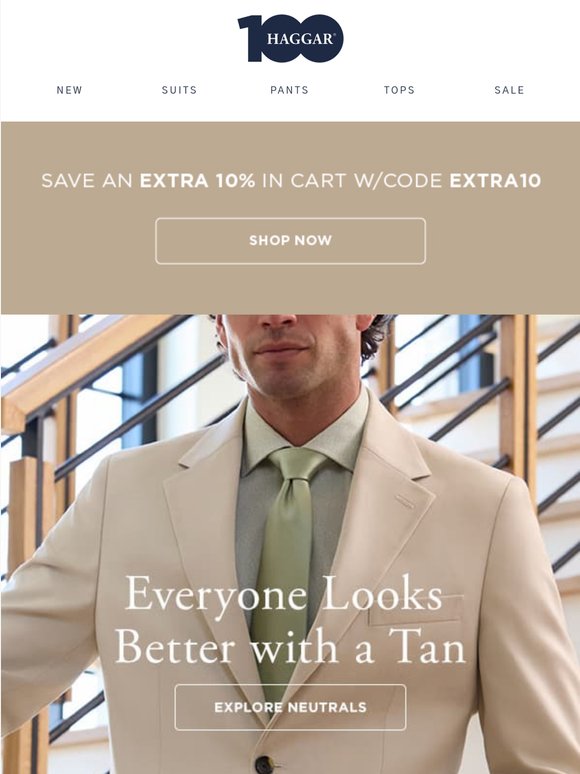 Everyone Looks Better With a Tan