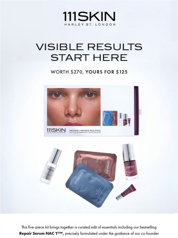 Unbox clinical results