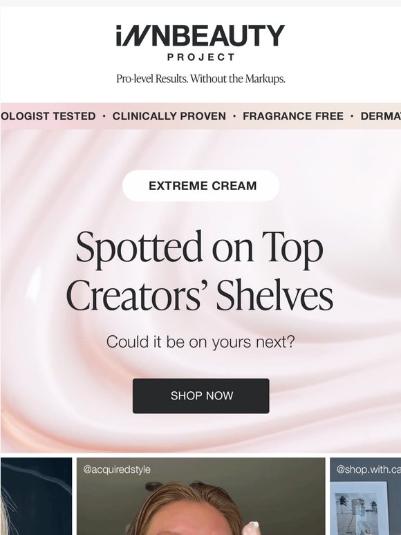 The cream you keep seeing in influencer routines