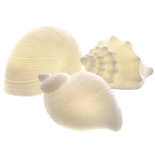 Zum 3er-Set »Muscheln« mit LED-Licht