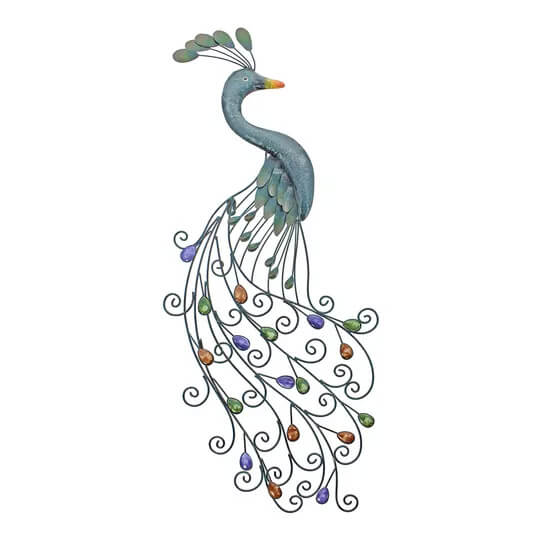 Zur Wanddeko »Pfau«