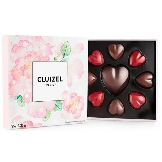 Zum Geschenkset »Schokoherzen« 