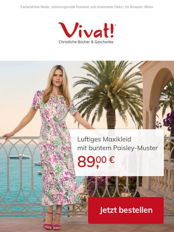 Willkommen Sommer – Unsere Highlights für die warme Jahreszeit 🌞