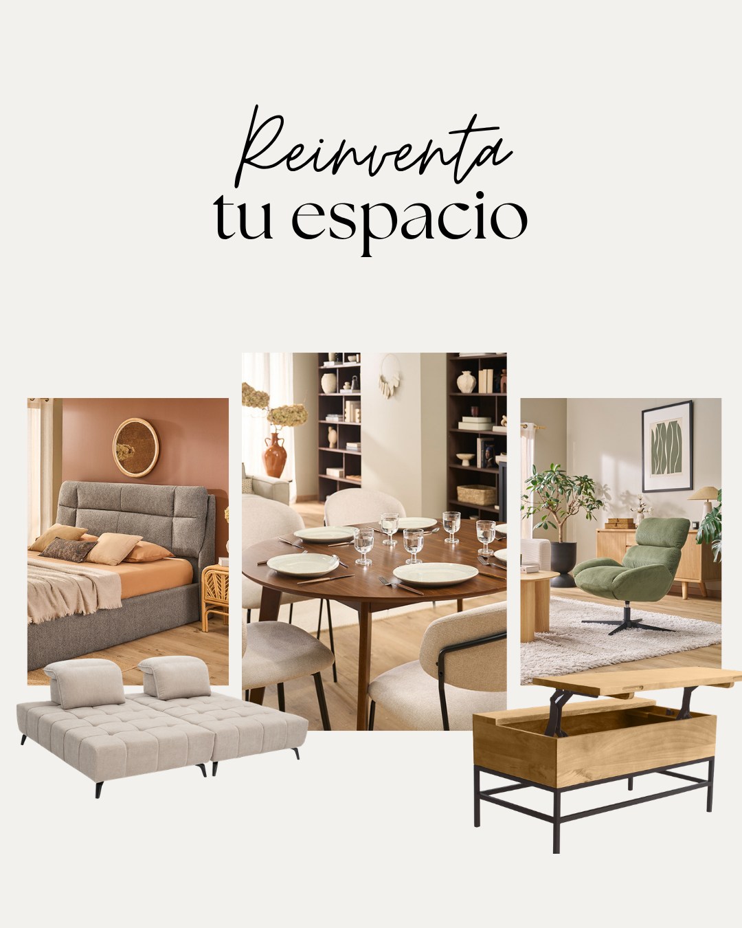 Reinventa tu espacio