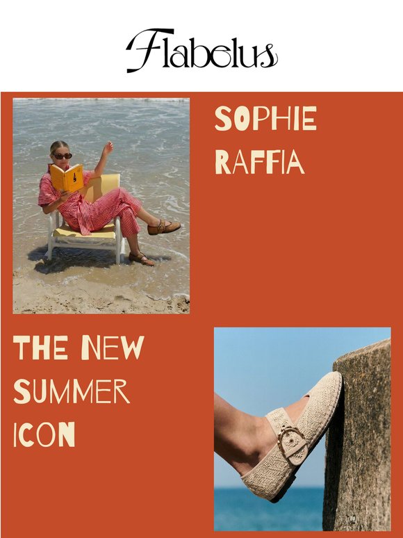 SOPHIE RAFFIA: The New Summer Icon