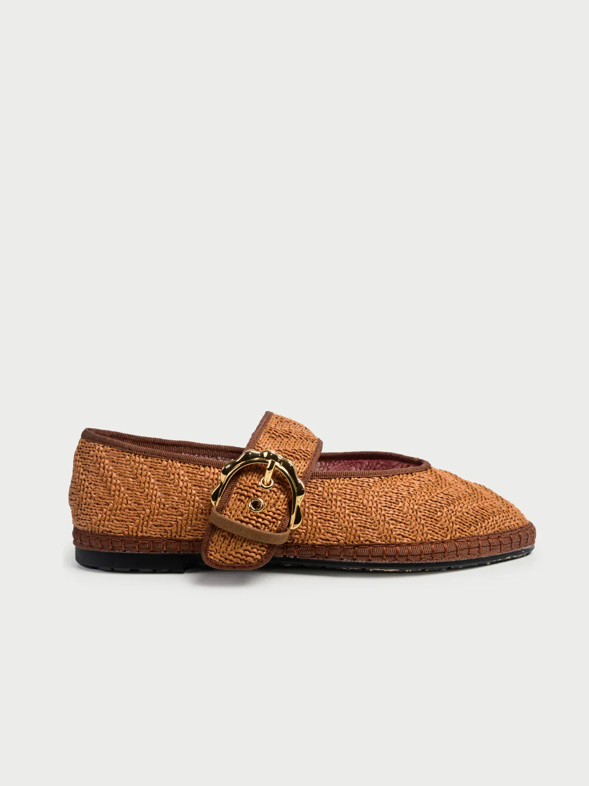 Image of Sophie Raffia Brown