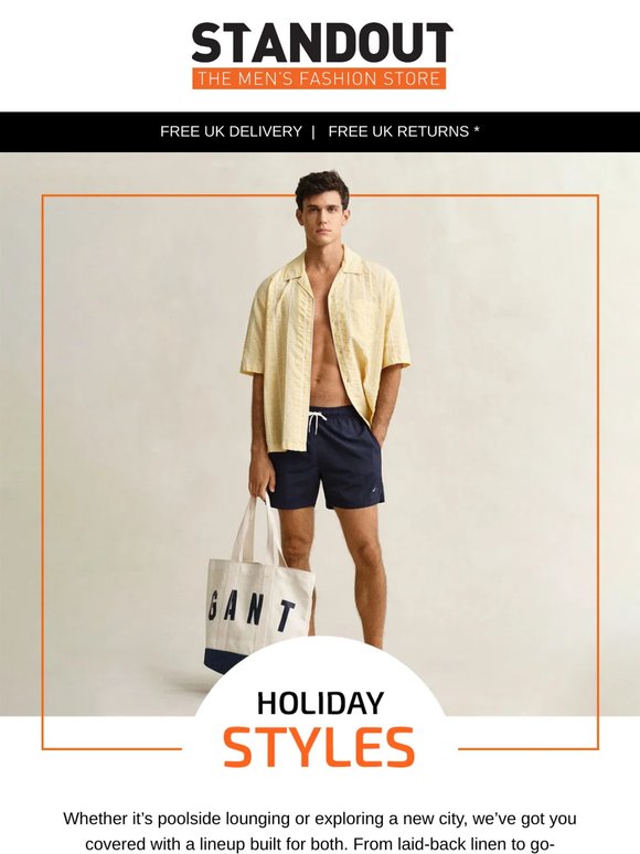 Your New Holiday Wardrobe ☀️