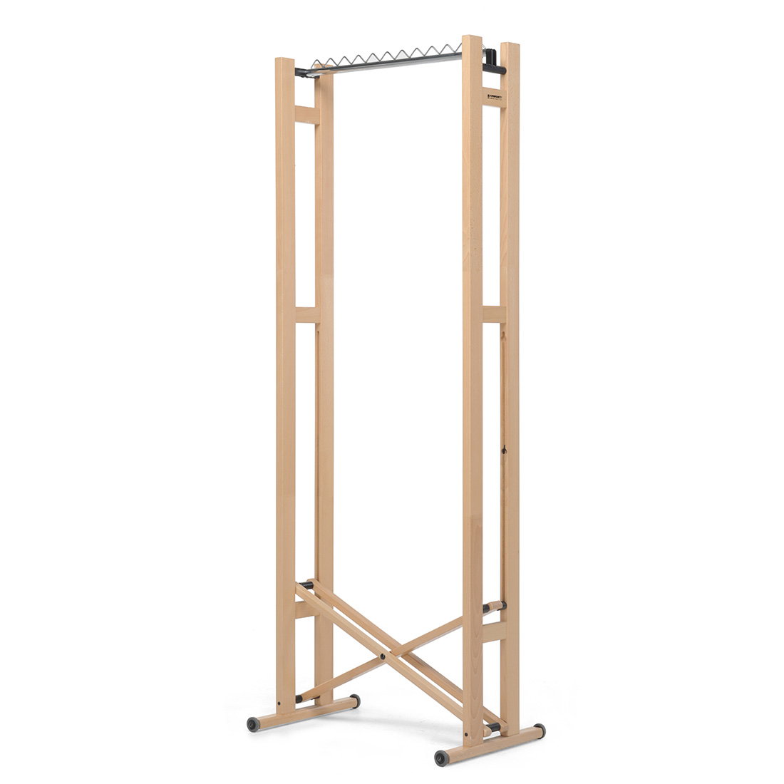 Image of Appendiabiti in legno Snake 60