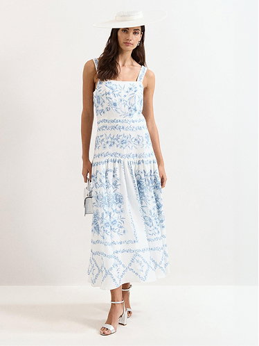 Torin Floral Dress
