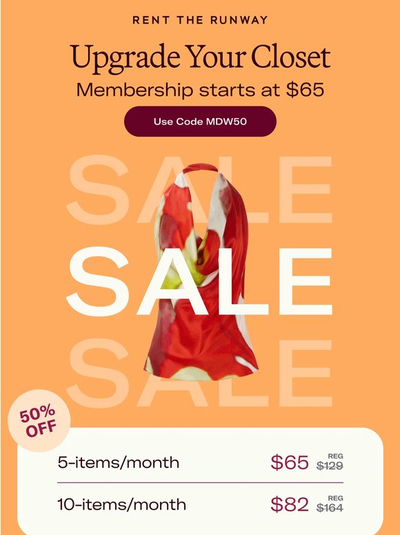 Thinking about summer shopping?
