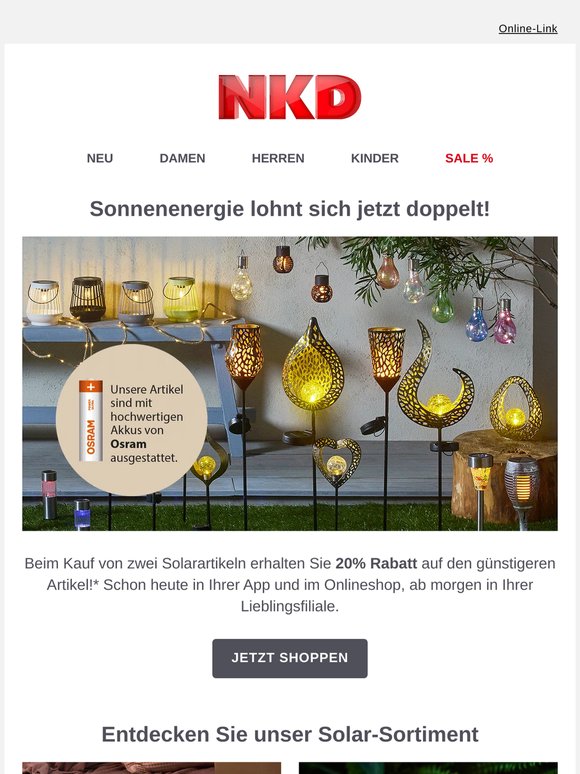 Sonnenenergie lohnt sich jetzt doppelt!☀️