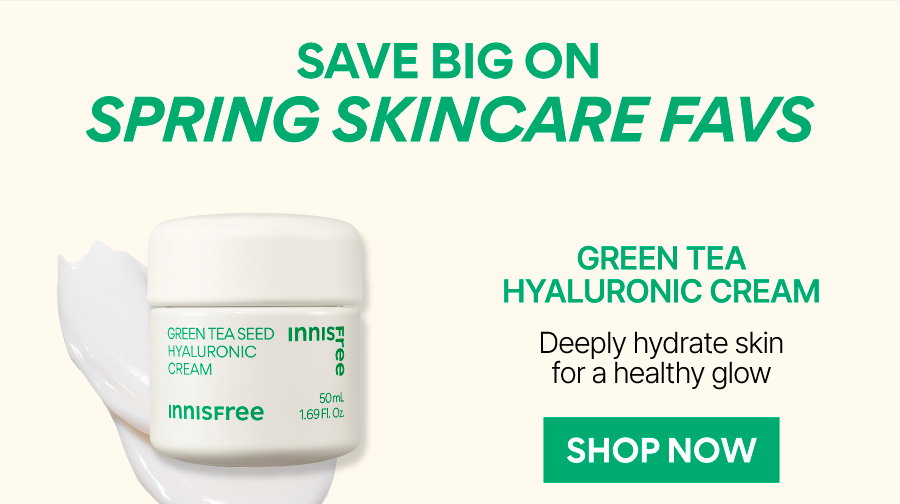 GREEN TEA SEED HYALURONIC CREAM