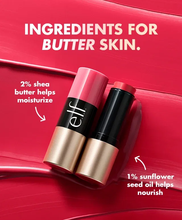 Ingredients for butter skin.