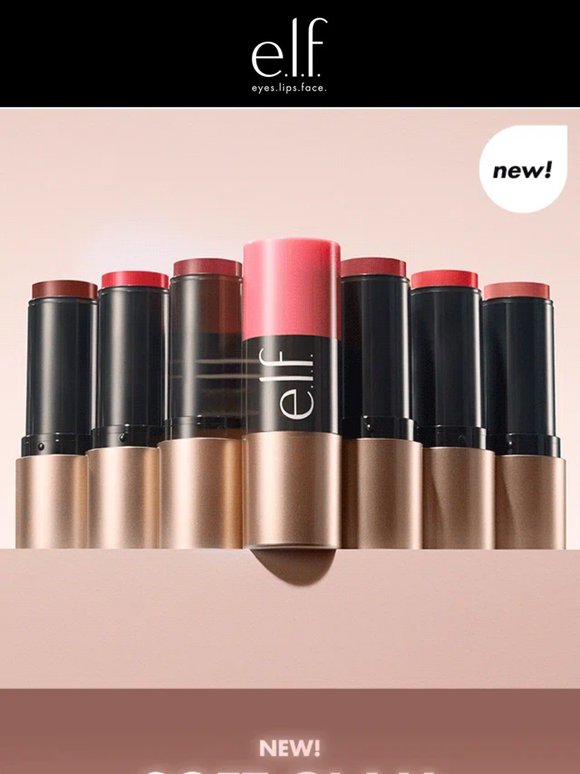 NEW! Soft Glam Cream Blush, $7 💗