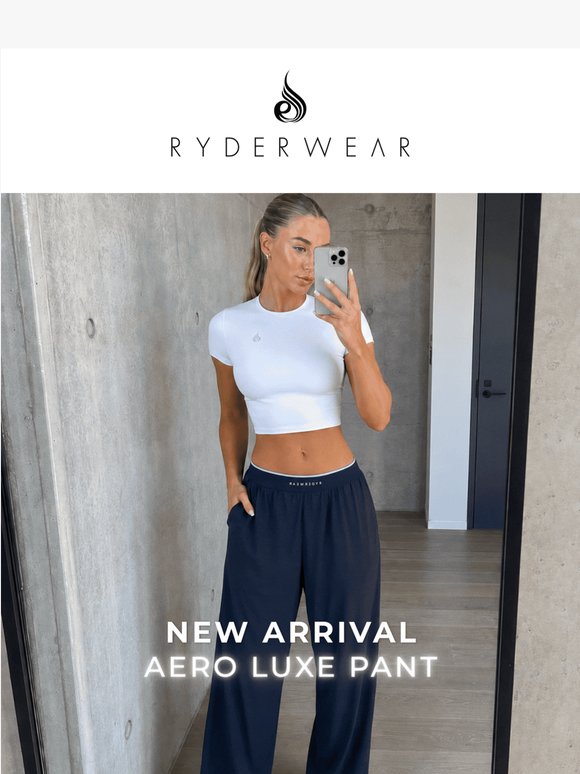 New Arrival - Aero Luxe Pant ❤️🔥