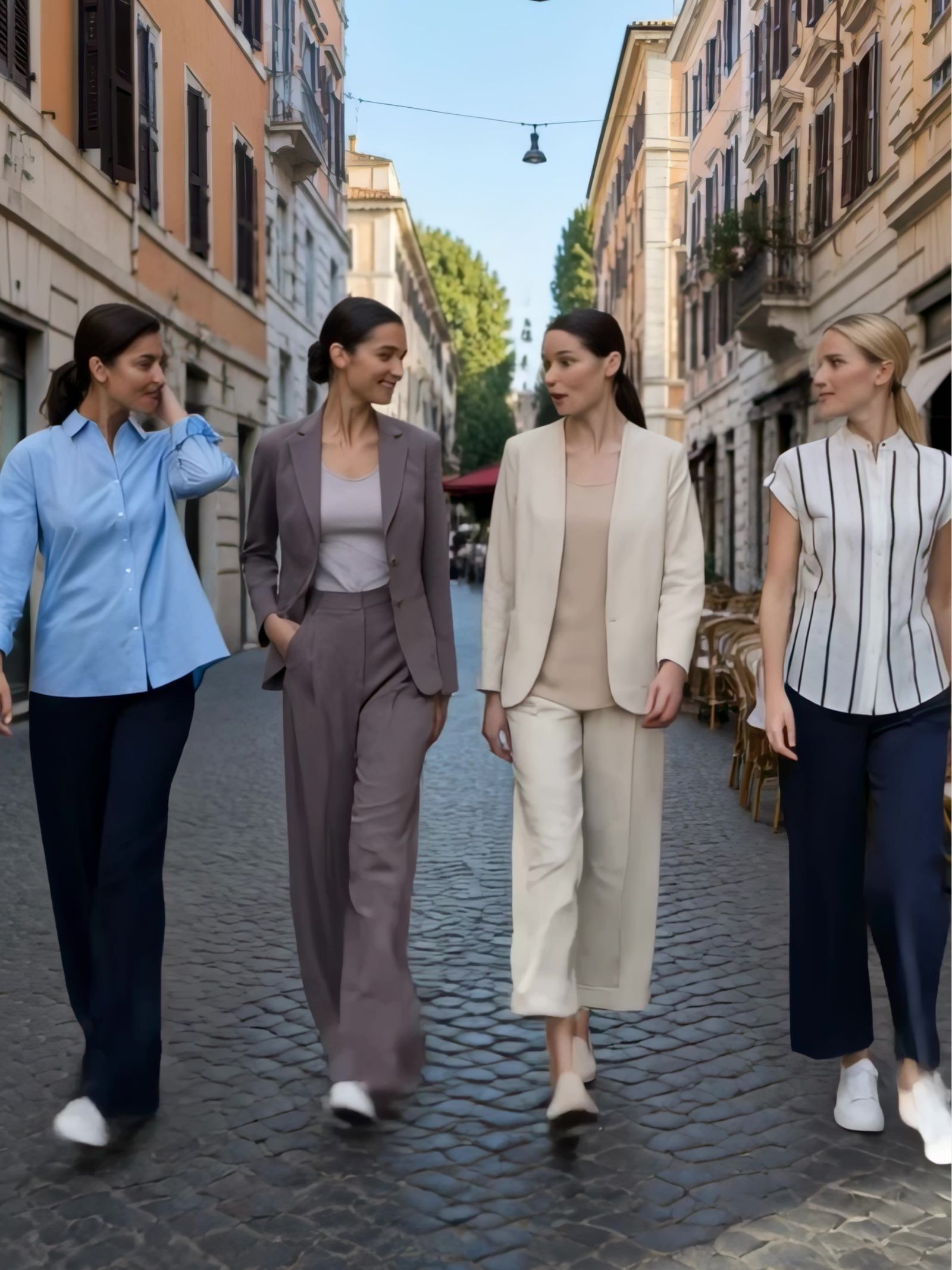 La storia del pantalone