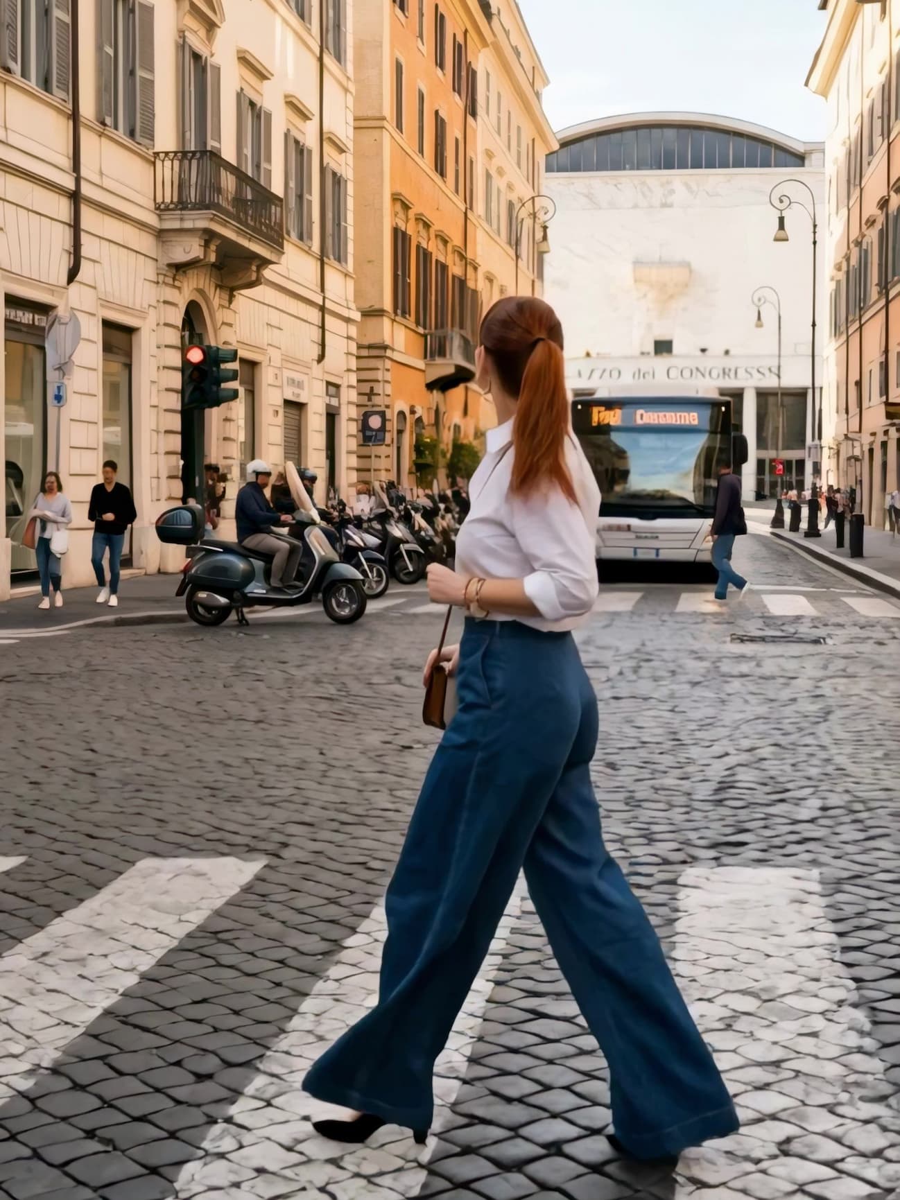 La storia del pantalone