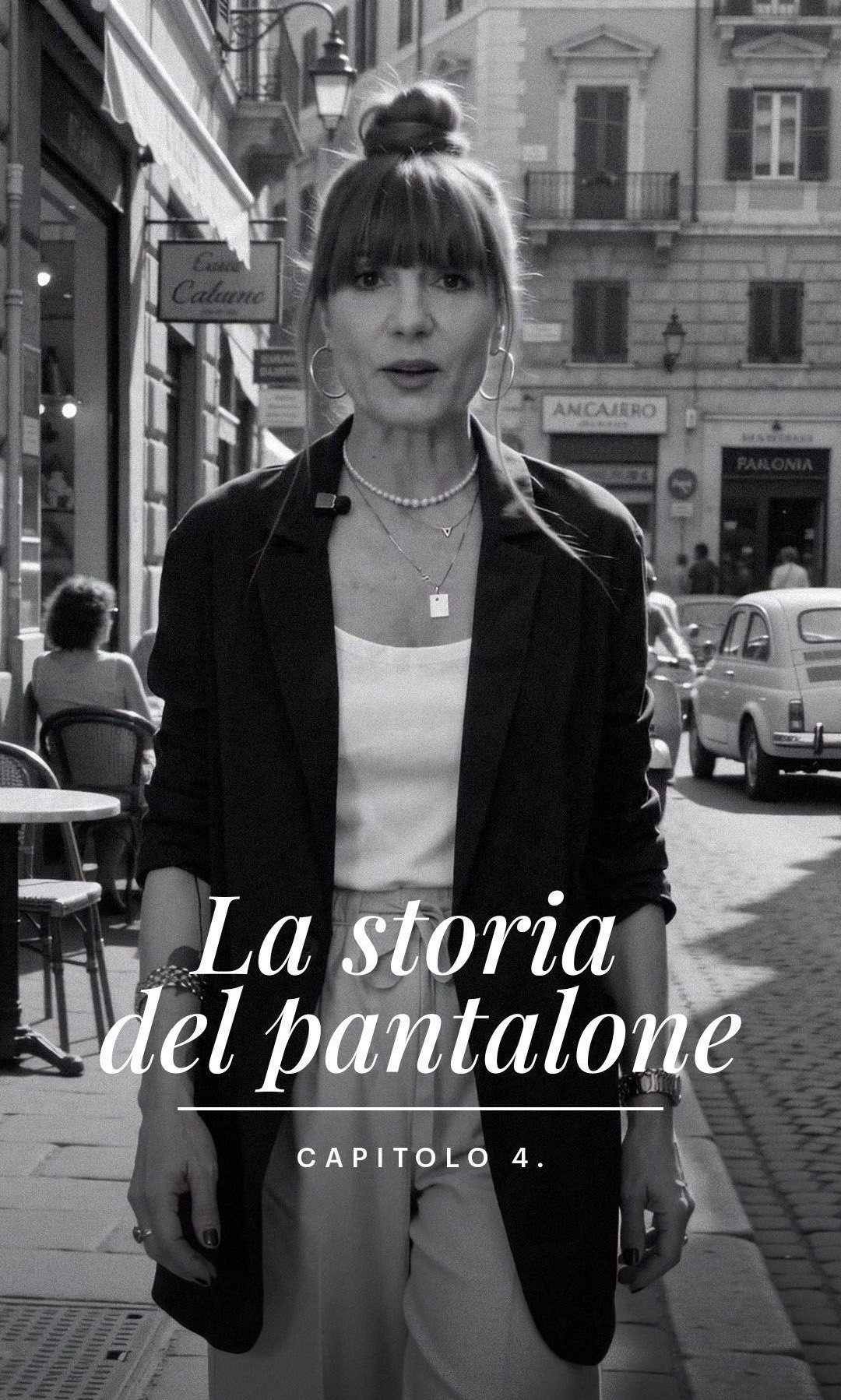 La storia del pantalone