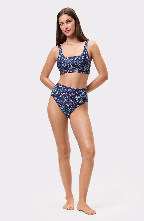 Florencia Bikini Top Flower Haze