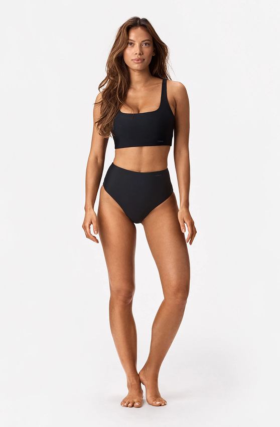 Florencia Bikini Top Black