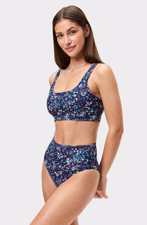 Florencia Bikini Bottom Flower Haze