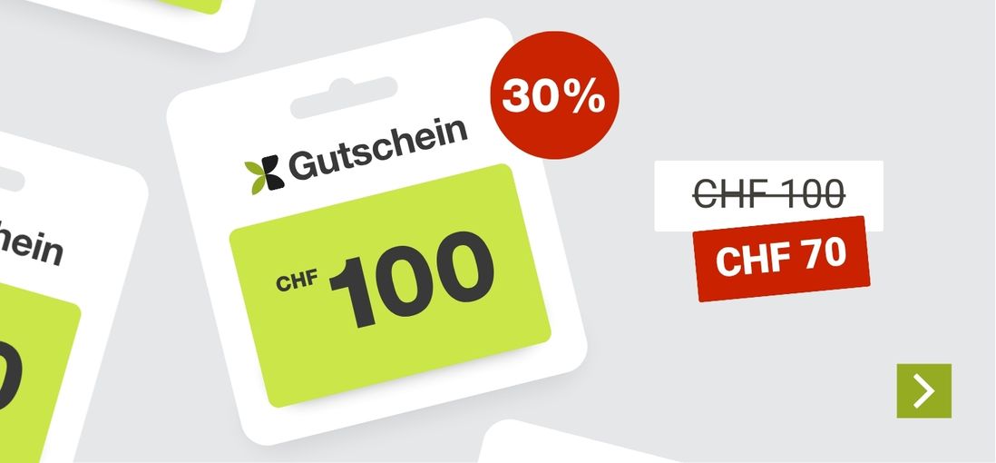 Profitiere von 30% auf alle Apfelkiste Gutscheine