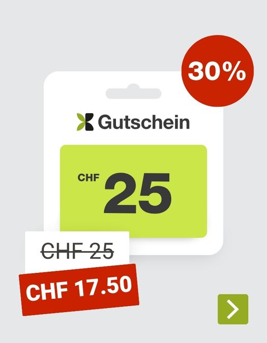 Profitiere von 30% auf alle Apfelkiste Gutscheine