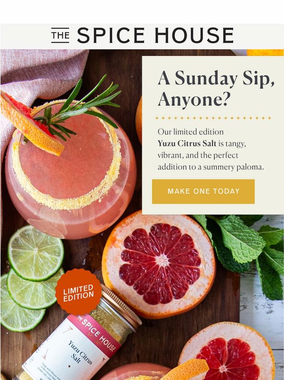 Sunday Sips