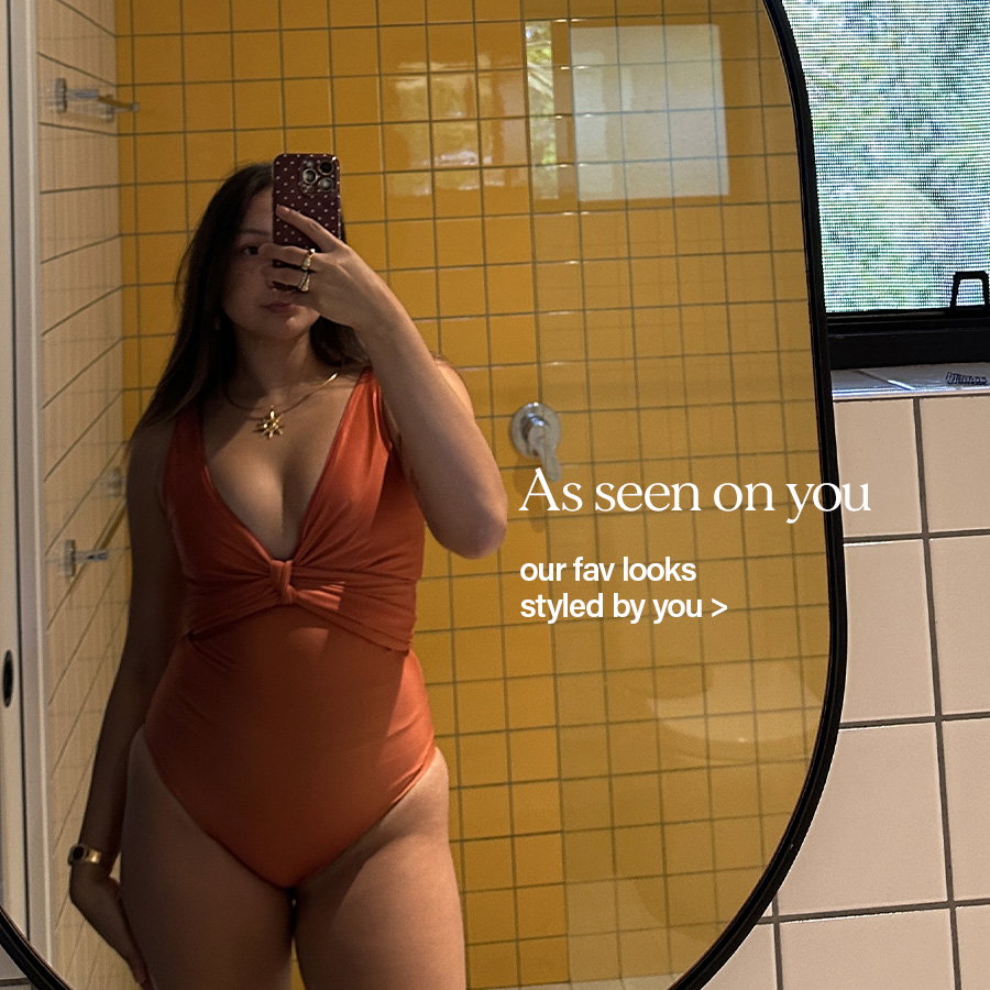 As seen on you