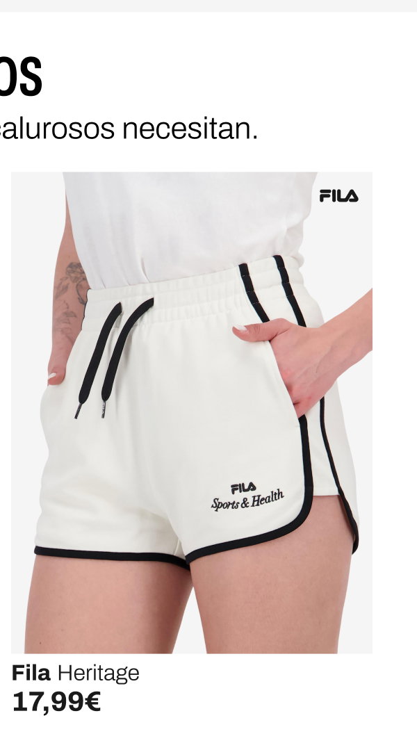 Fila Pantalones cortos