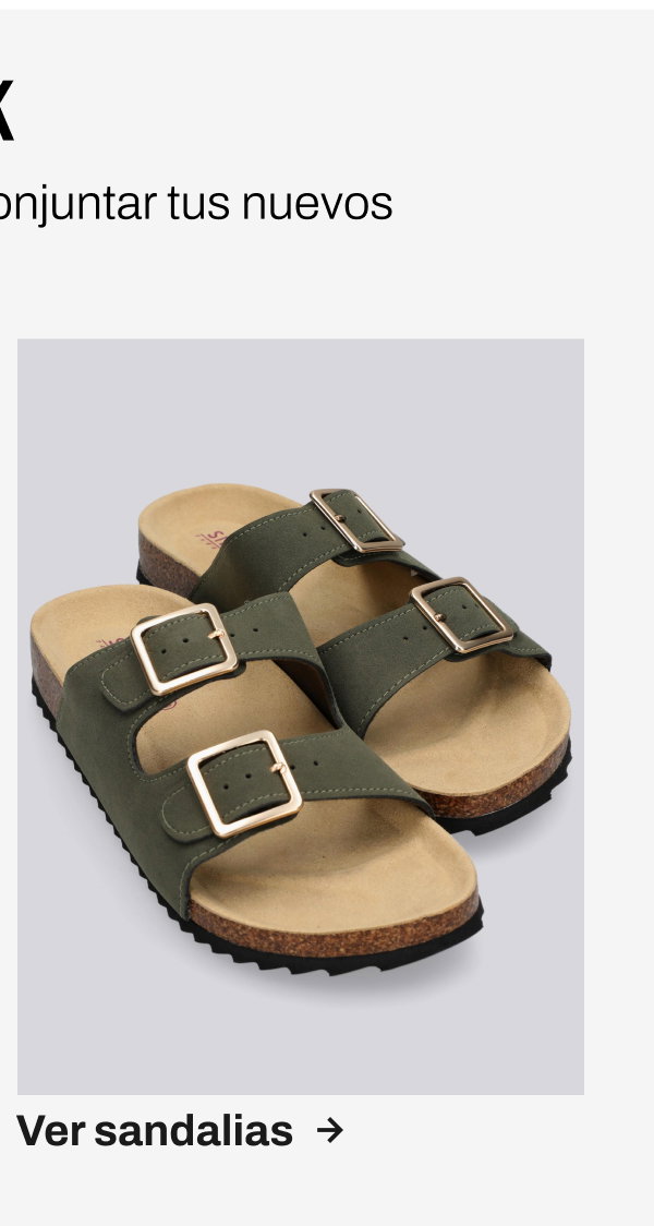 Ver sandalias