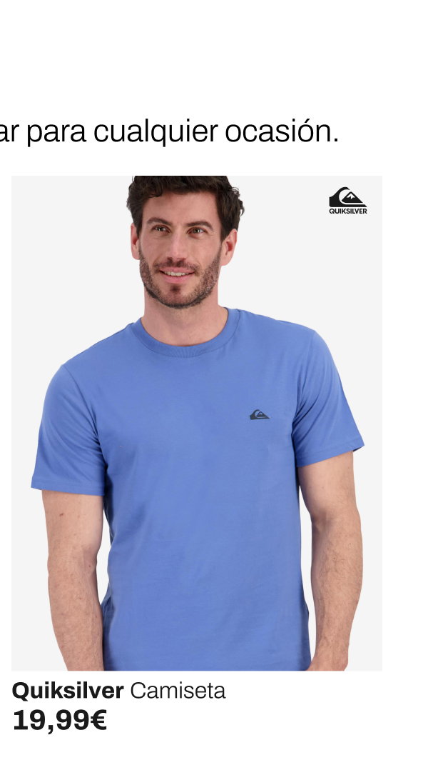 Quiksilver Camiseta