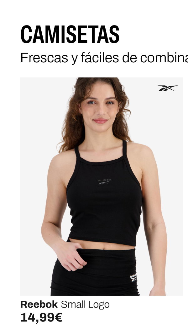 Reebok Camiseta de tirantes