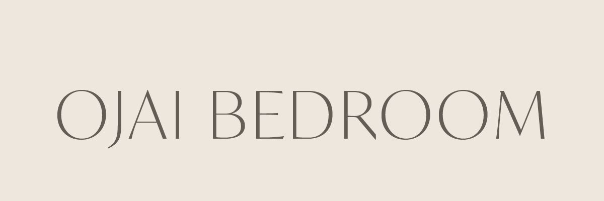 Ojai Bedroom