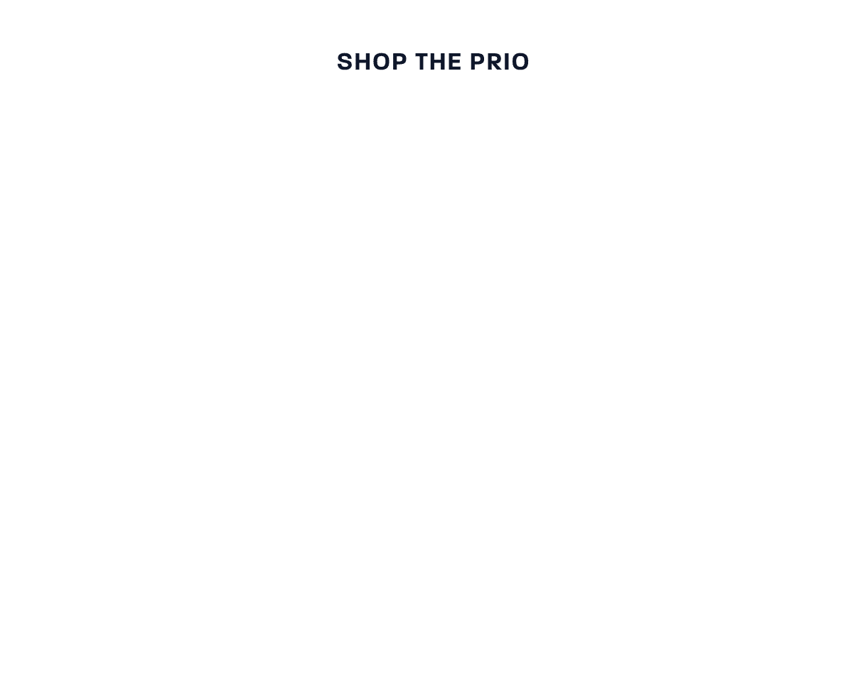 SHOP THE PRIO