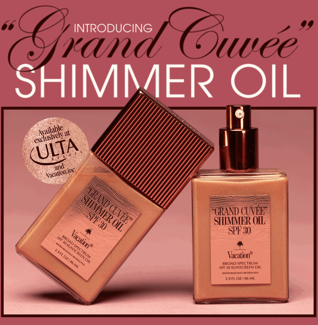 Grand Cuvee Shimmer Oil