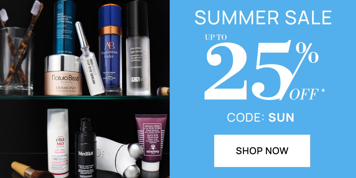 Summer Sale Up to 25% off with code VIP