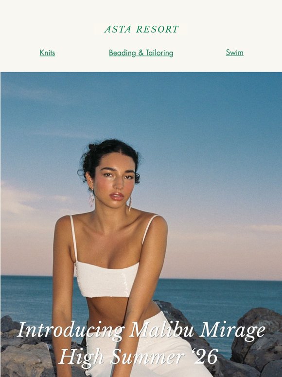 Introducing Malibu Mirage, Installment I