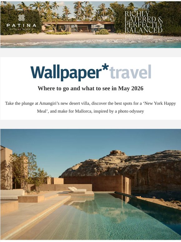 Wallpaper* Travel in 2026: where to go