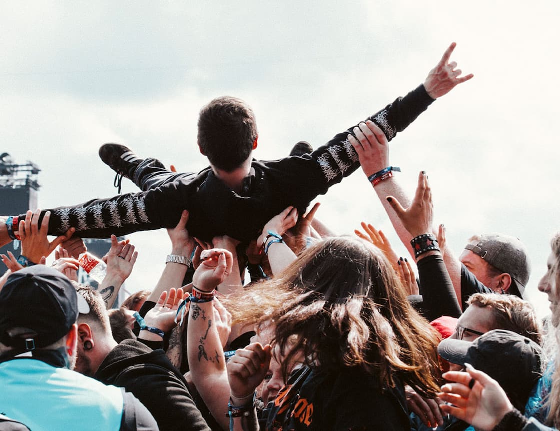 Festival Season Band Merch