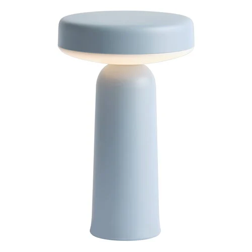 Lampada portatile Ease, celeste