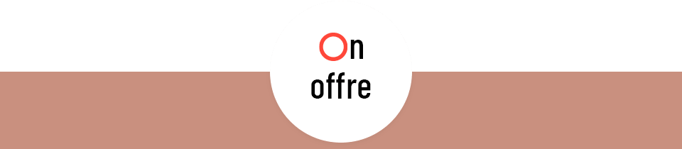 On offre