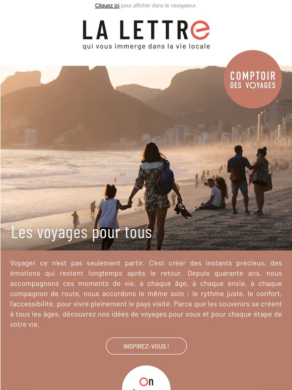 Les voyages pour tous 🌏