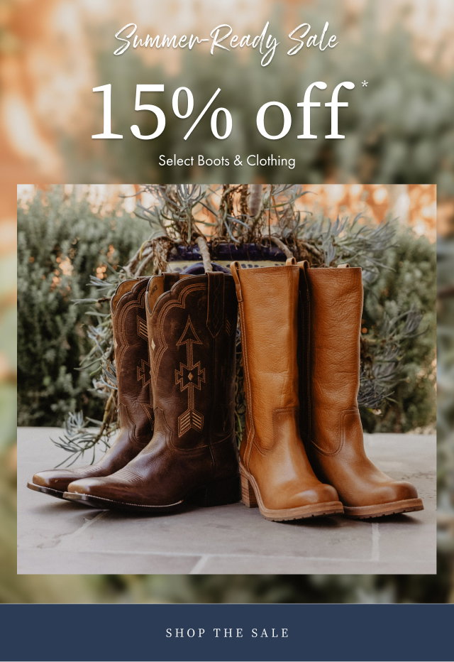 Shop Boots & Apparel