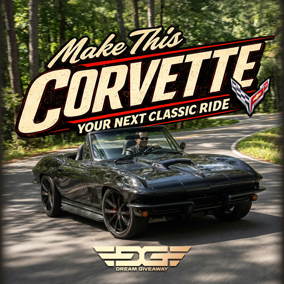 Enter The Classic Corvette Dream Giveaway Today!
