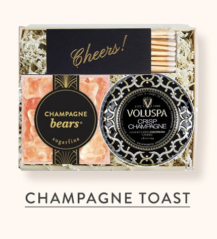 Champagne Toast